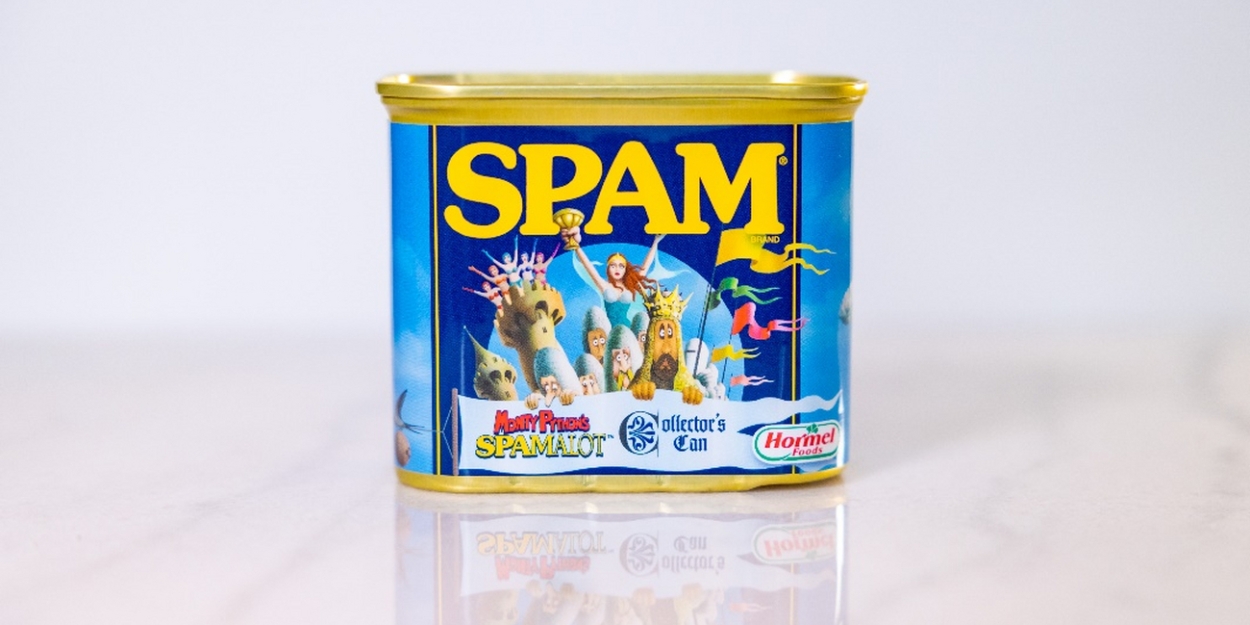 SPAMALOT Partners With SPAM For a Collector's Can and More Collaborations 