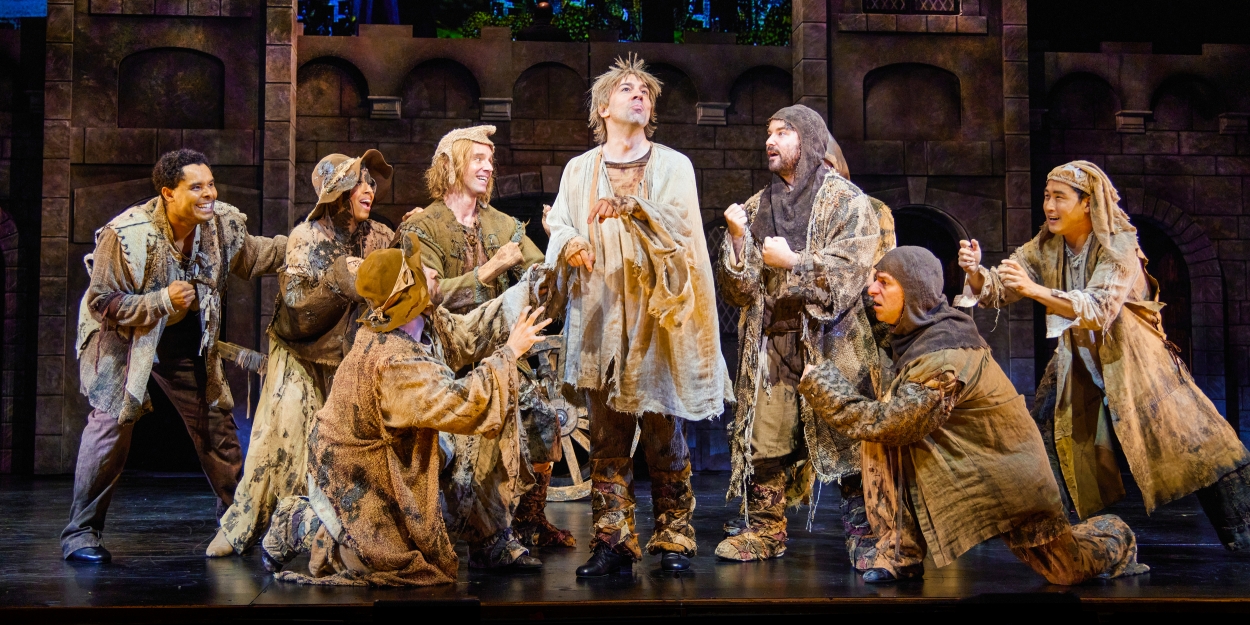 SPAMALOT, SWEPT AWAY And More Nominated for 2024 Helen Hayes Awards 