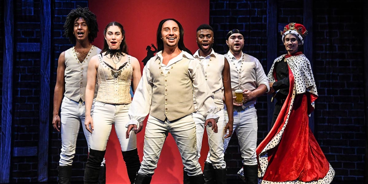 SPAMILTON: AN AMERICAN Parody Comes To Aventura Arts & Cultural Center This Month  Image