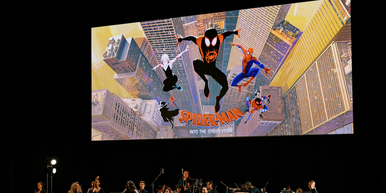 SPIDER-AN: INTO THE SPIDER-VERSE LIVE IN CONCERT Comes to Lincoln's Lied Center This Month 