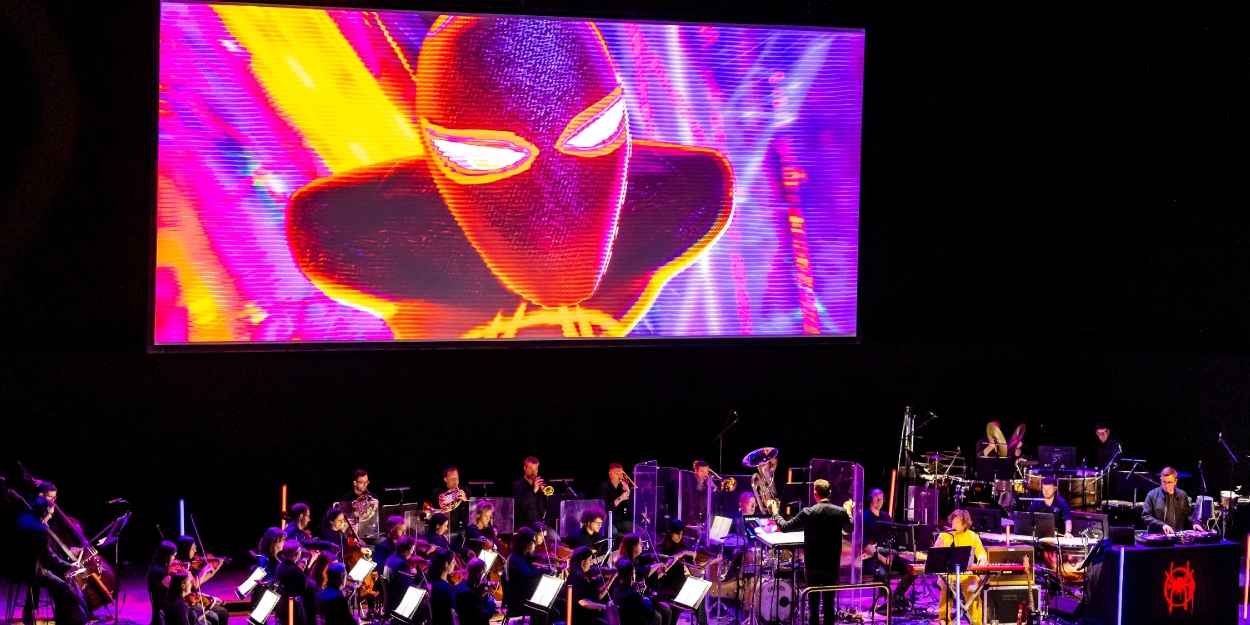 SPIDER-MAN: ACROSS THE SPIDER-VERSE IN CONCERT Comes to State Theatre New Jersey  Image