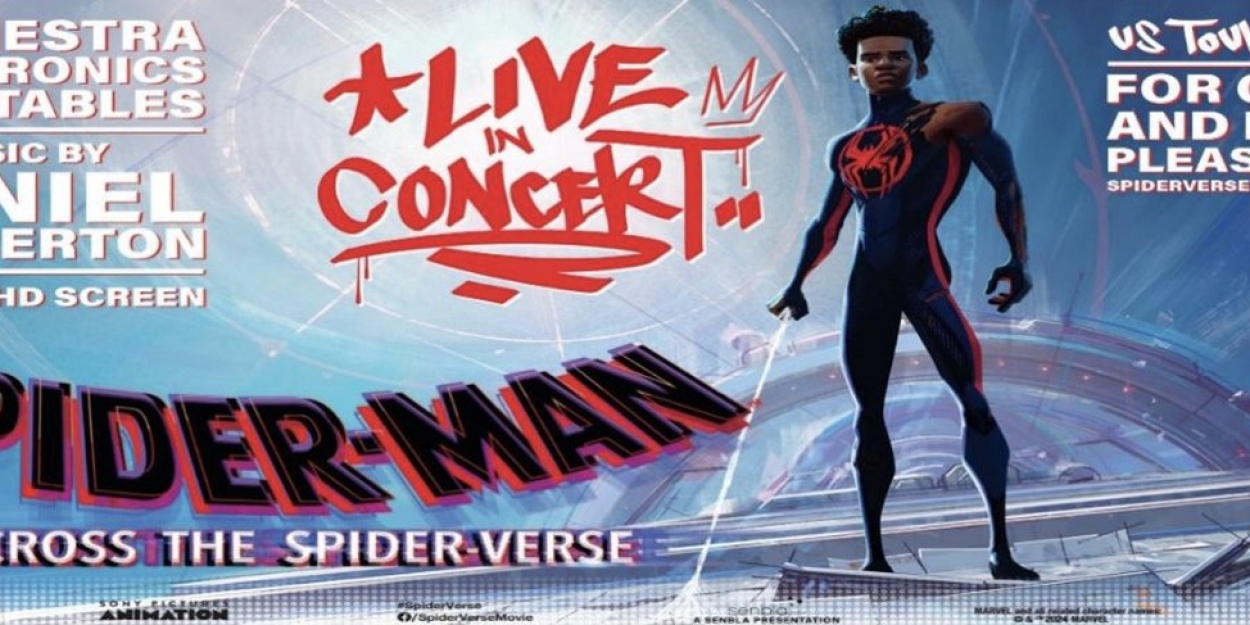 SPIDER-MAN: ACROSS THE SPIDER-VERSE LIVE IN CONCERT Comes to the Majestic Theatre in November  Image