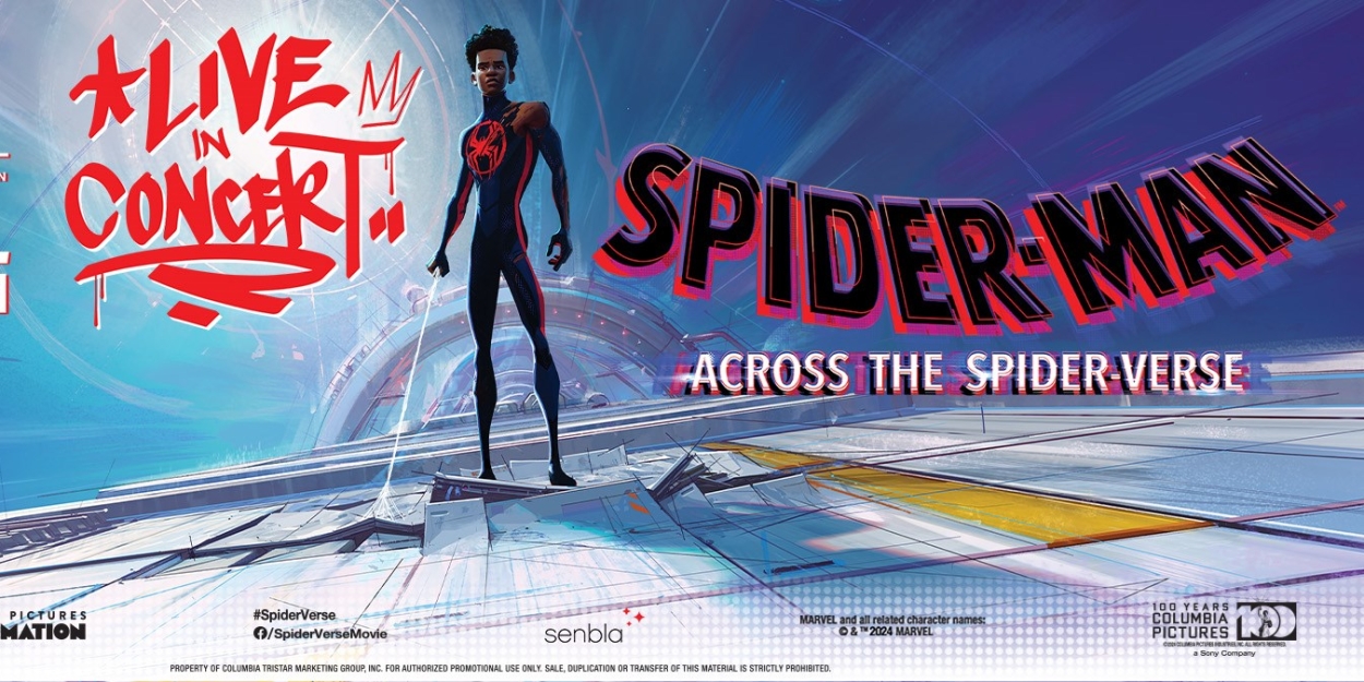 SPIDER-MAN: ACROSS THE SPIDER-VERSE LIVE IN CONCERT to Play Jacksonville Tomorrow  Image