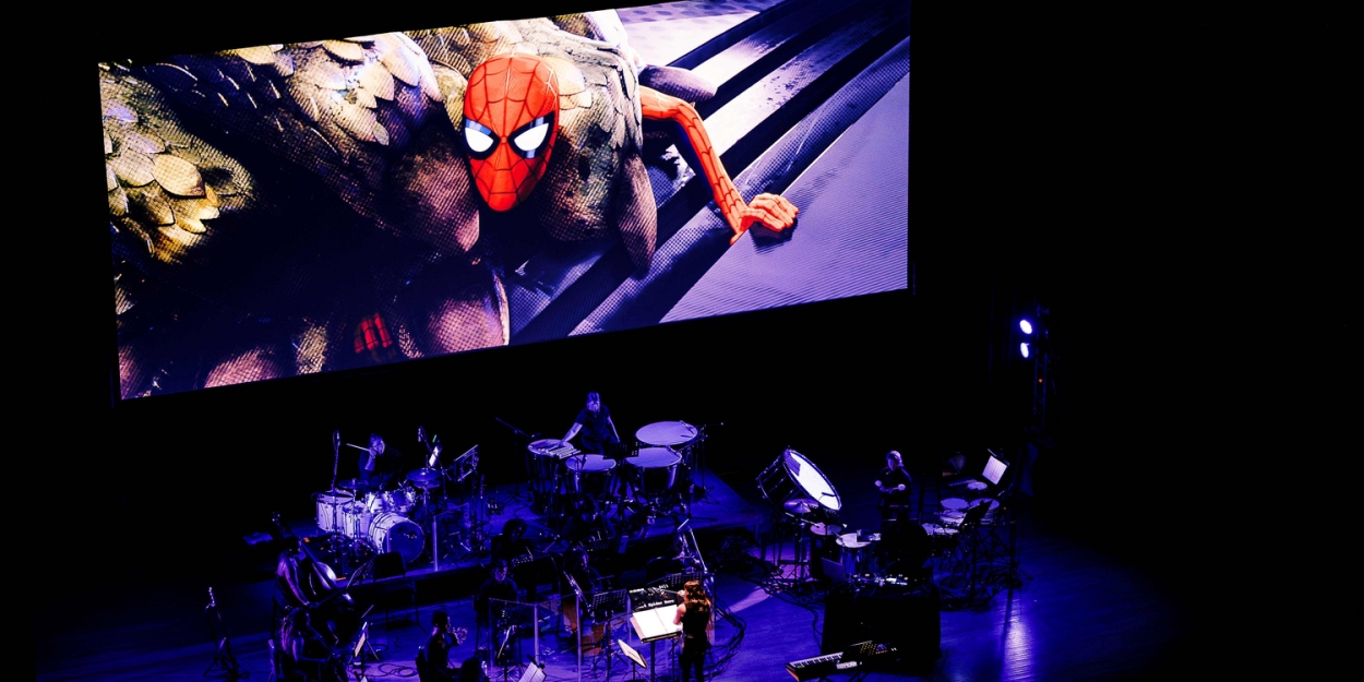 SPIDER-MAN: ACROSS THE SPIDER-VERSE in Concert Will Embark on UK Tour Photo
