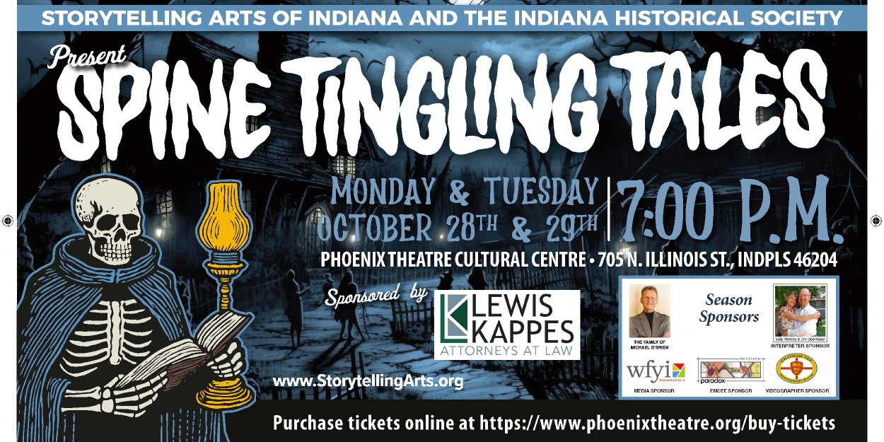 SPINE-TINGLING TALES Returns to Phoenix Theatre  Image