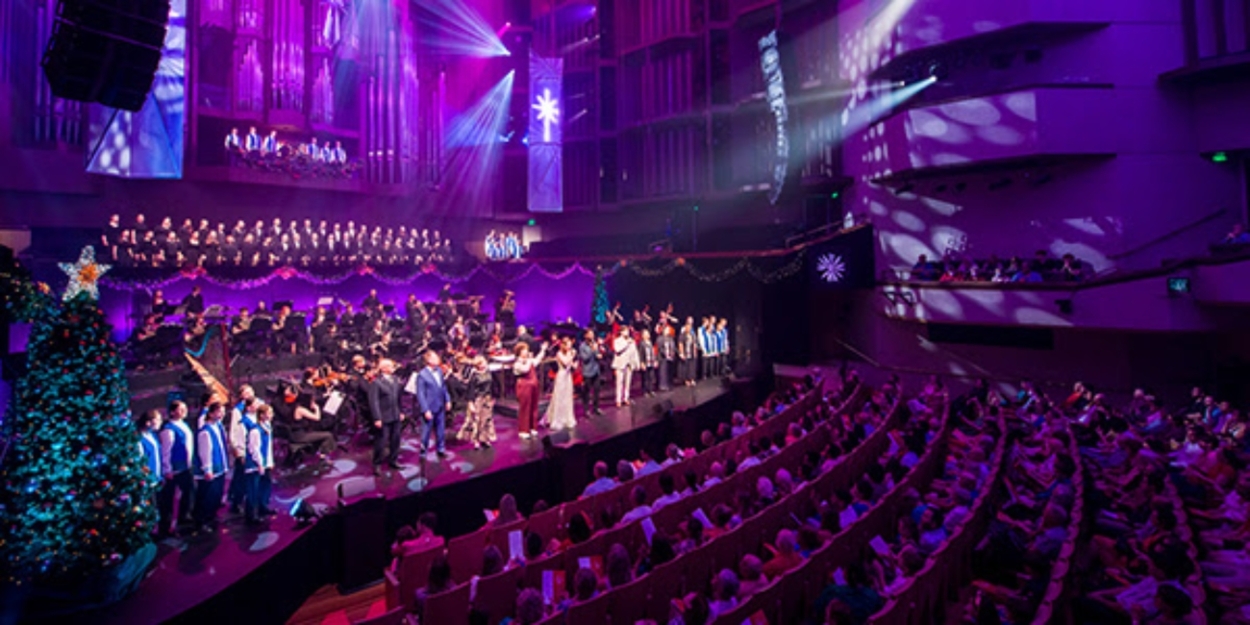 SPIRIT OF CHRISTMAS Returns to QPAC This Holiday Season  Image