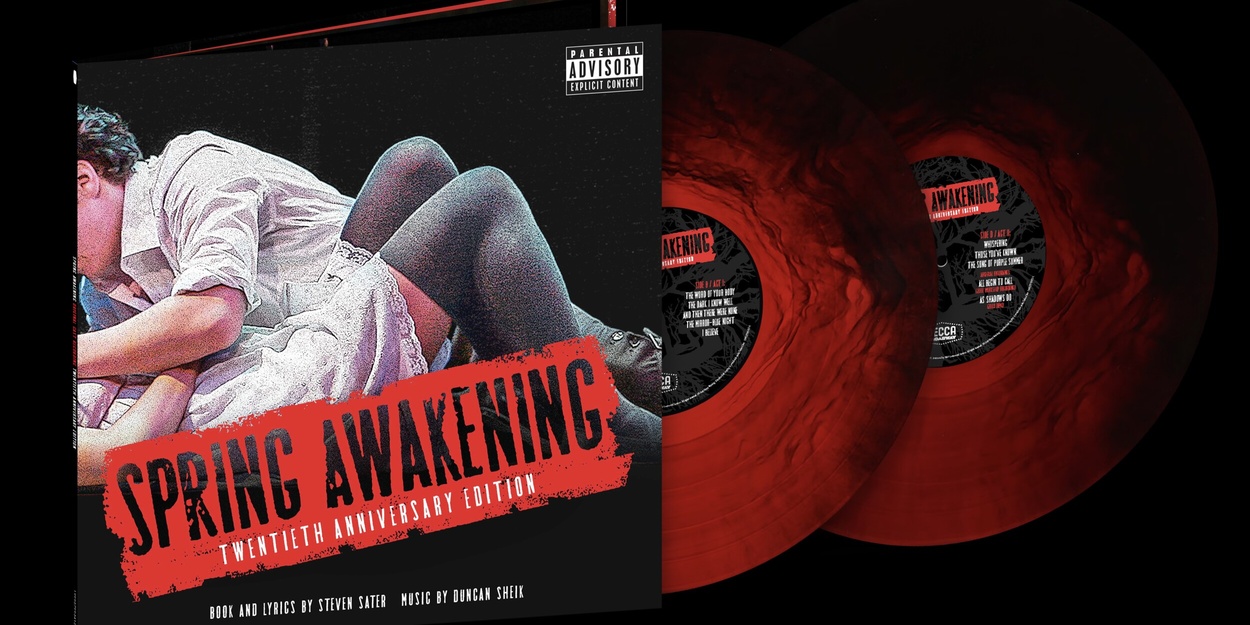SPRING AWAKENING Original Cast Recording Coming to Vinyl for the First Time, Featuring Unreleased Lea Michele & Gavin Creel Duet SPRING AWAKENING Original Cast Recording Coming to Vinyl for the First Time, Featuring Unreleased Lea Michele & Gavin Creel Duet