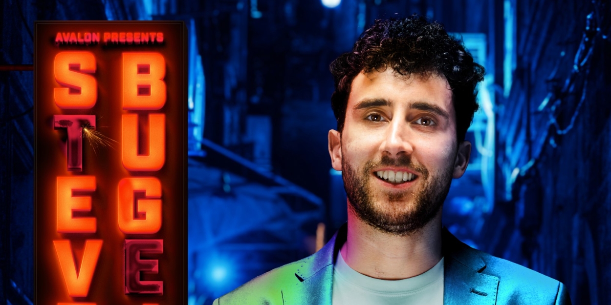 Steve Bugeja Brings Brand-New Hour SHINY To The Edinburgh Festival Fringe  Image