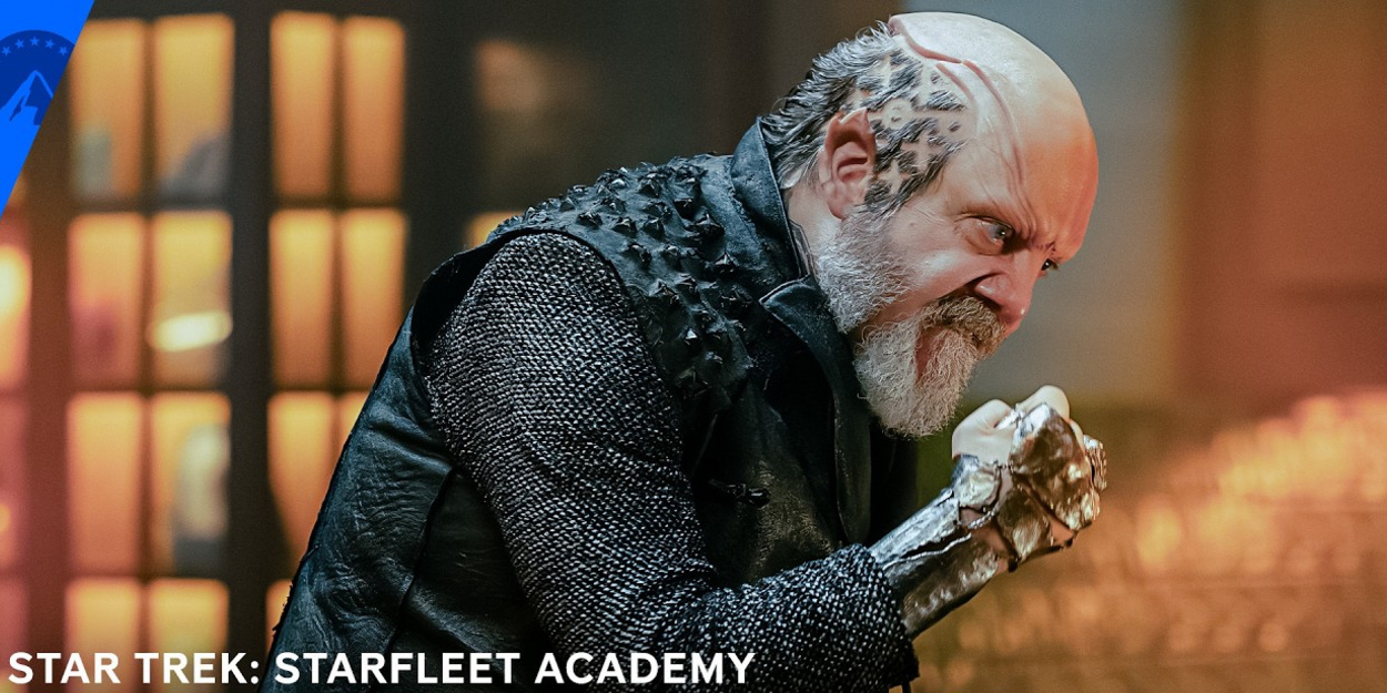 STAR TREK: STARFLEET ACADEMY Best of Nus Braka Clip Highlights Paul Giamatti Video