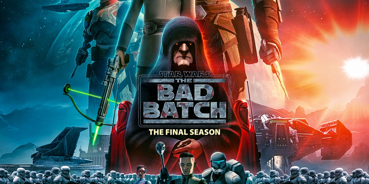 STAR WARS: THE BAD BATCH - THE FINAL SEASON: VOL. 1 Releases Original Soundtrack 