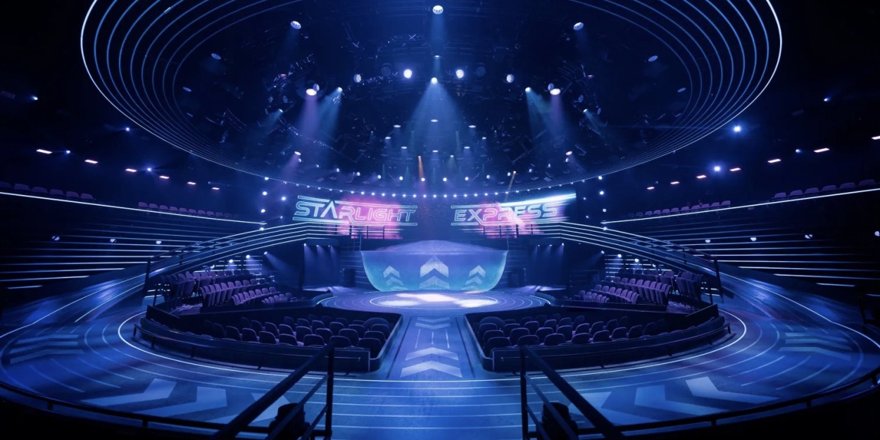 STARLIGHT EXPRESS Reveals Starlight Auditorium and New Production Details  Image