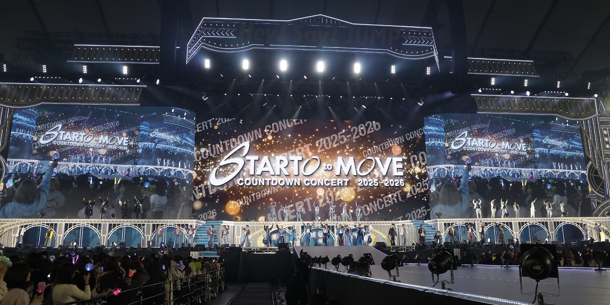 STARTO ENTERTAINMENT RINGS IN 2026 WITH 'COUNTDOWN CONCERT' GLOBAL