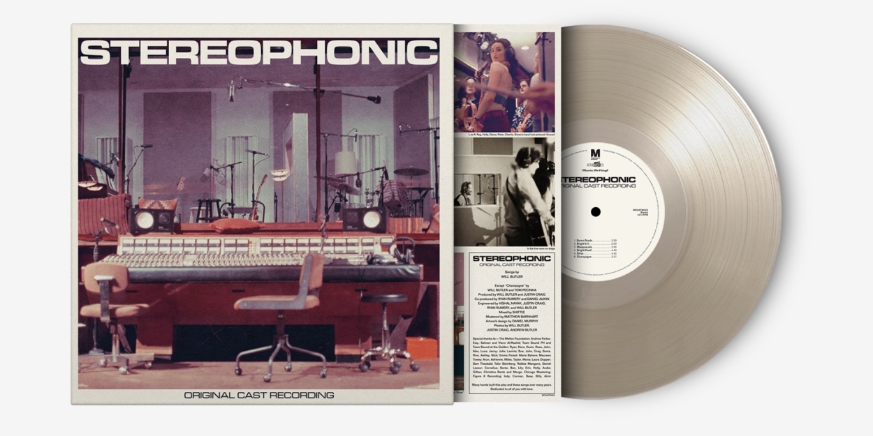 STEREOPHONIC Will Release Cast Recording on Vinyl This October  Image