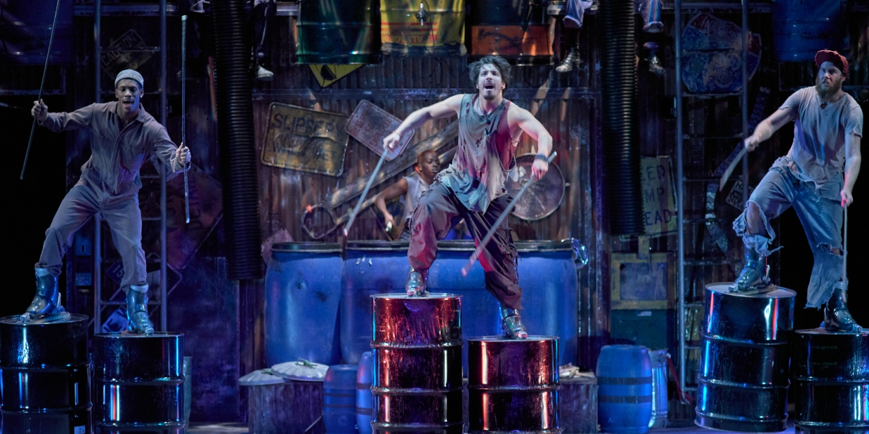 STOMP Coming To Wharton Center In November  Image