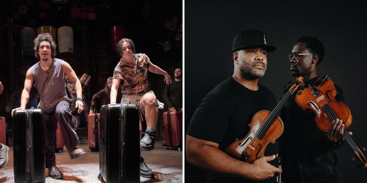 STOMP and Black Violin Coming to Mayo Performing Arts Center in April  Image