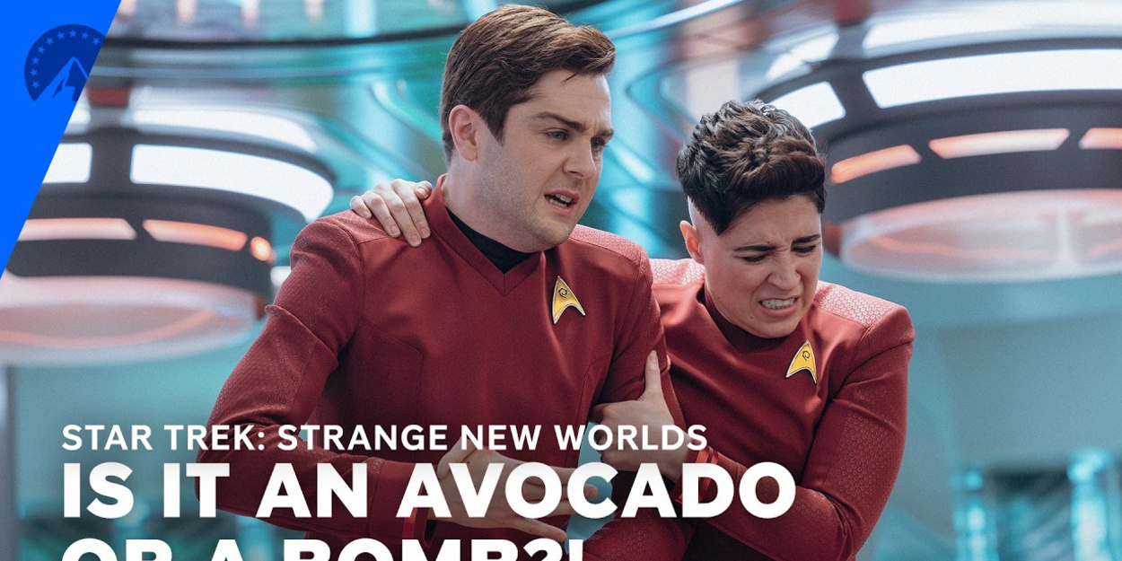 STRANGE NEW WORLDS Clip: Scotty and Ortegas Race to Warn Crew of Attack Video