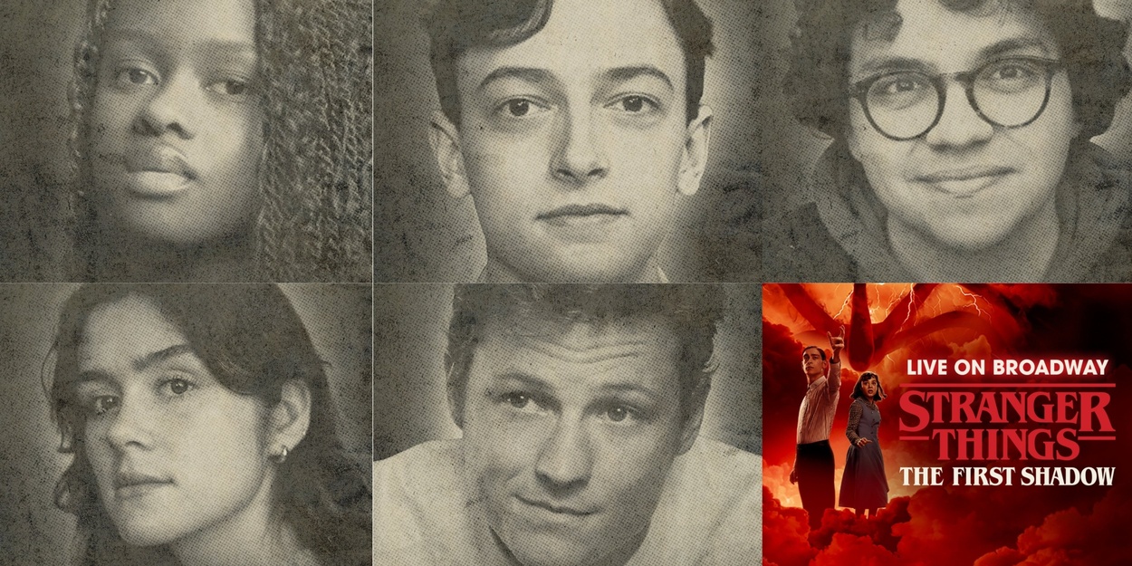 Victor de Paula Rocha, Ayana Cymone & More Will Join STRANGER THINGS: THE FIRST SHADOW on Broadway Photo