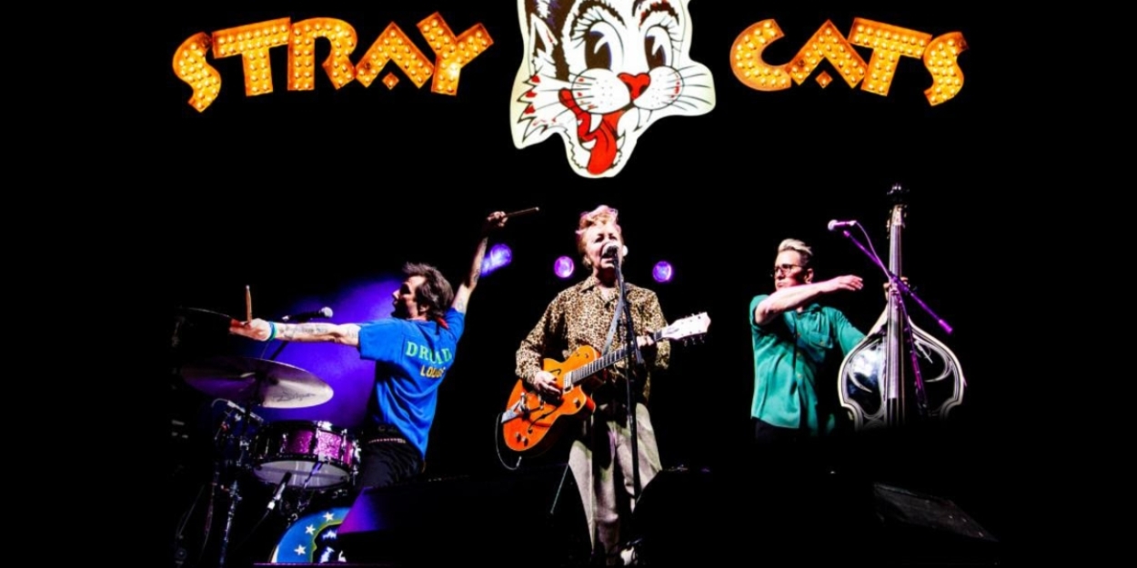 STRAY CATS to Embark on Summer 2024 Tour 
