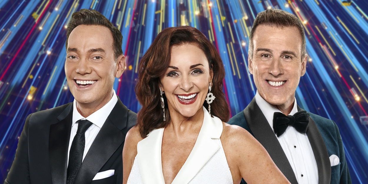 STRICTLY COME DANCING LIVE 2024 Tour Announced 