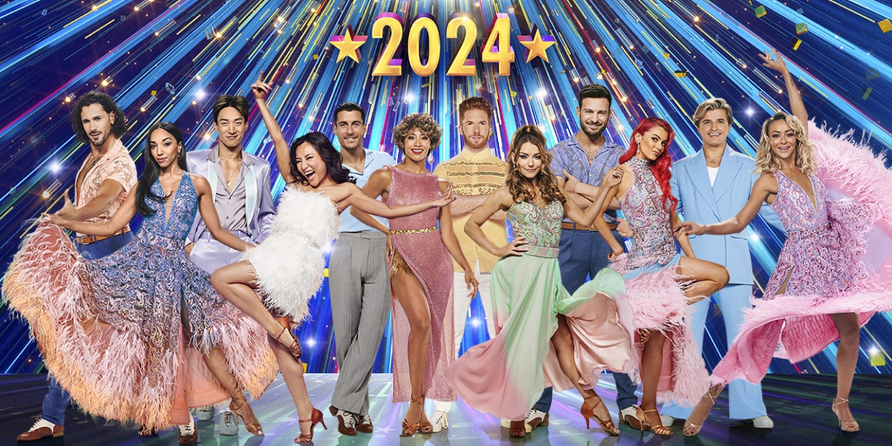 STRICTLY COME DANCING THE PROFESSIONALS 2024 Tour Announced