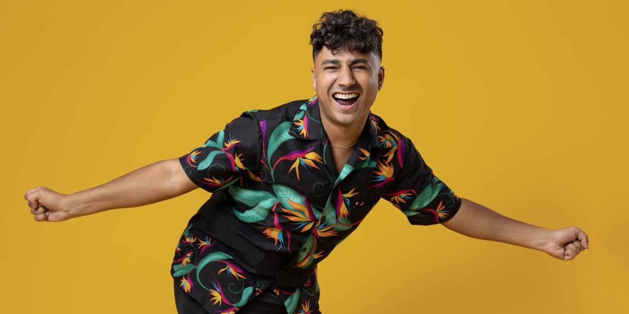 STRICTLY's Karim Zeroual Will Lead MADAGASCAR THE MUSICAL at The King's Theatre, Glasgow 