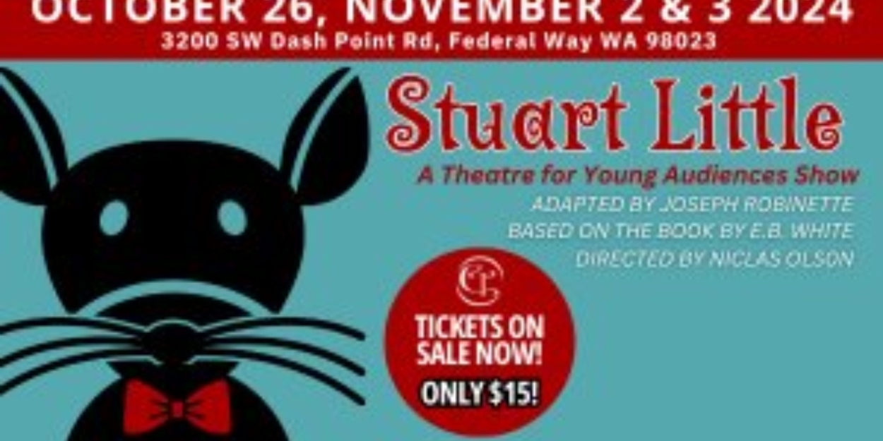 STUART LITTLE Comes to Centerstage Theatre  Image