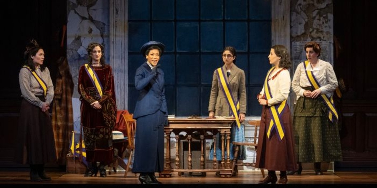 SUFFS Broadway Cast to Reunite for GREAT PERFORMANCES Town Hall Event SUFFS Broadway Cast to Reunite for GREAT PERFORMANCES Town Hall Event