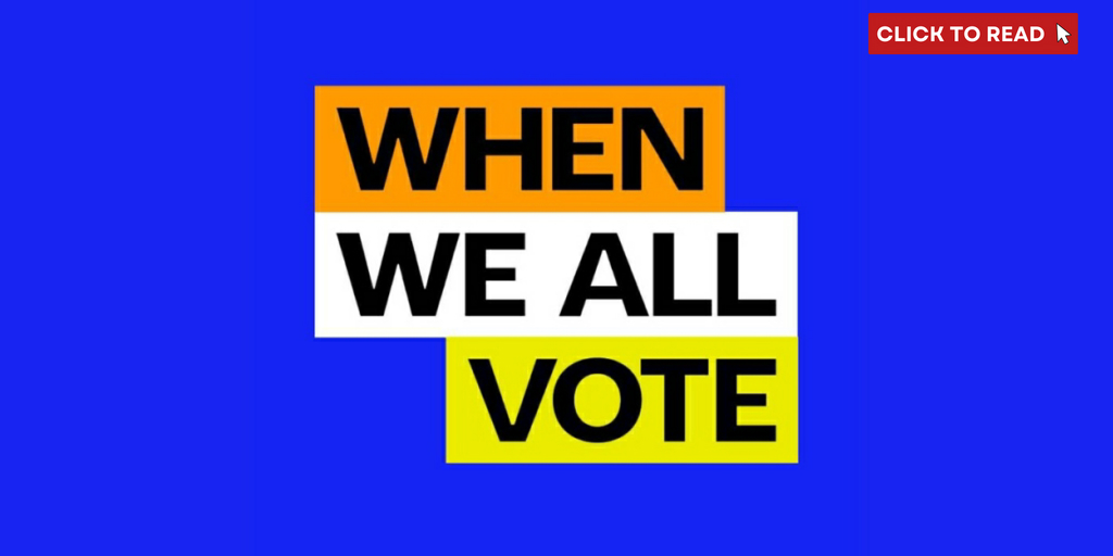SUFFS Partners With Voter Registration Initiative 'When We All Vote' - Vimarsana News
