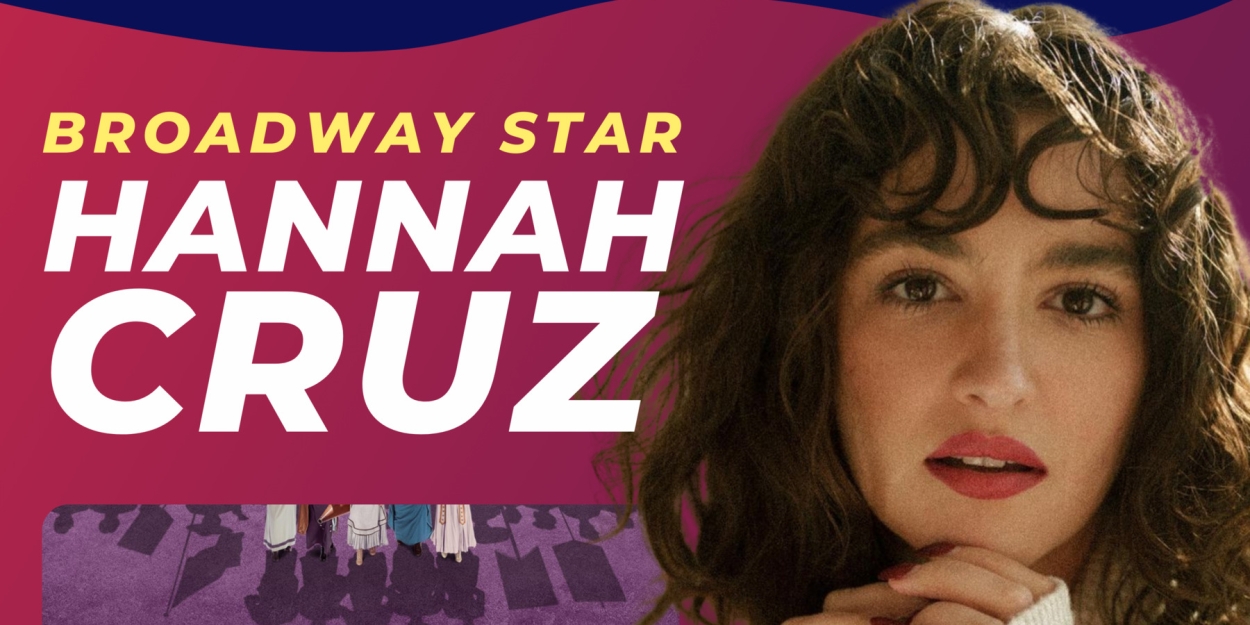 SUFFS Star Hannah Cruz Talks Road To Broadway on THE ART OF KINDNESS Podcast 