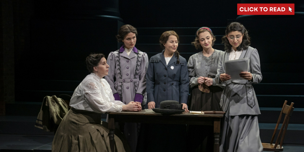 Shaina Taub's SUFFS Will Transfer to Broadway in April 2024 - Vimarsana News