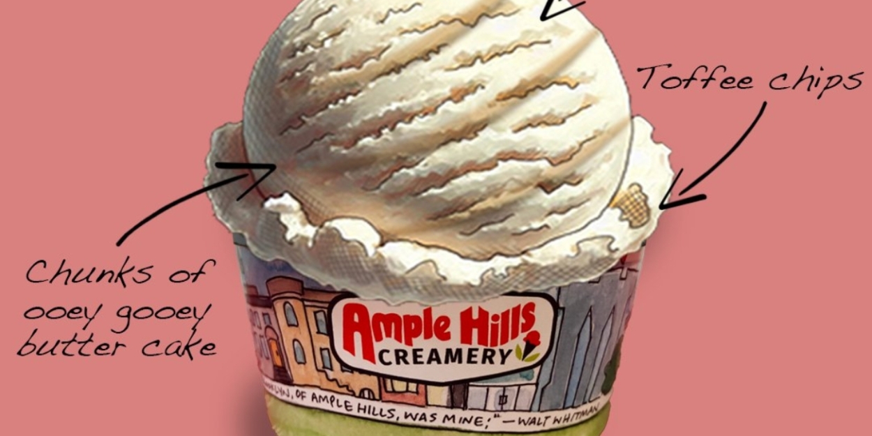 SUGARCRAFT At 59E59 Theaters Partners with Ample Hills Creamery On Exclusive Ice Cream Flavor  Image