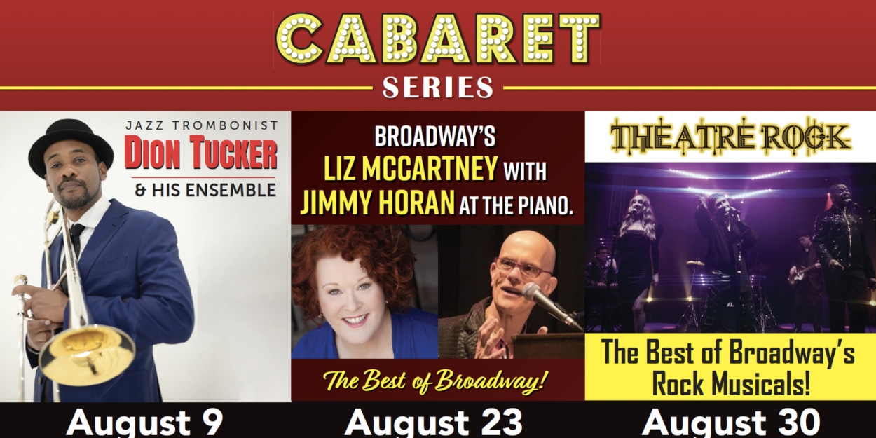 SUMMER CABARET SERIES Comes To The Sieminski Theater This August  Image