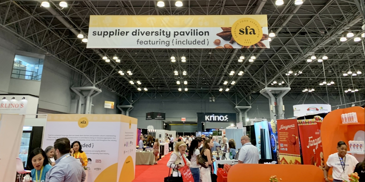 SUMMER FANCY FOOD SHOW-A Successful Showcase at Javits Center  Image