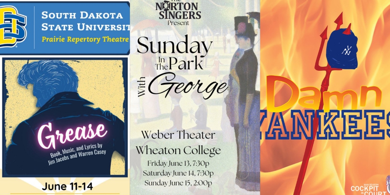 SUNDAY IN THE PARK WITH GEORGE & More – Check Out This Week's Top Stage Mags Photo