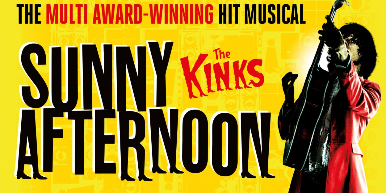 SUNNY AFTERNOON Returns To Glasgow's King's Theatre  Image