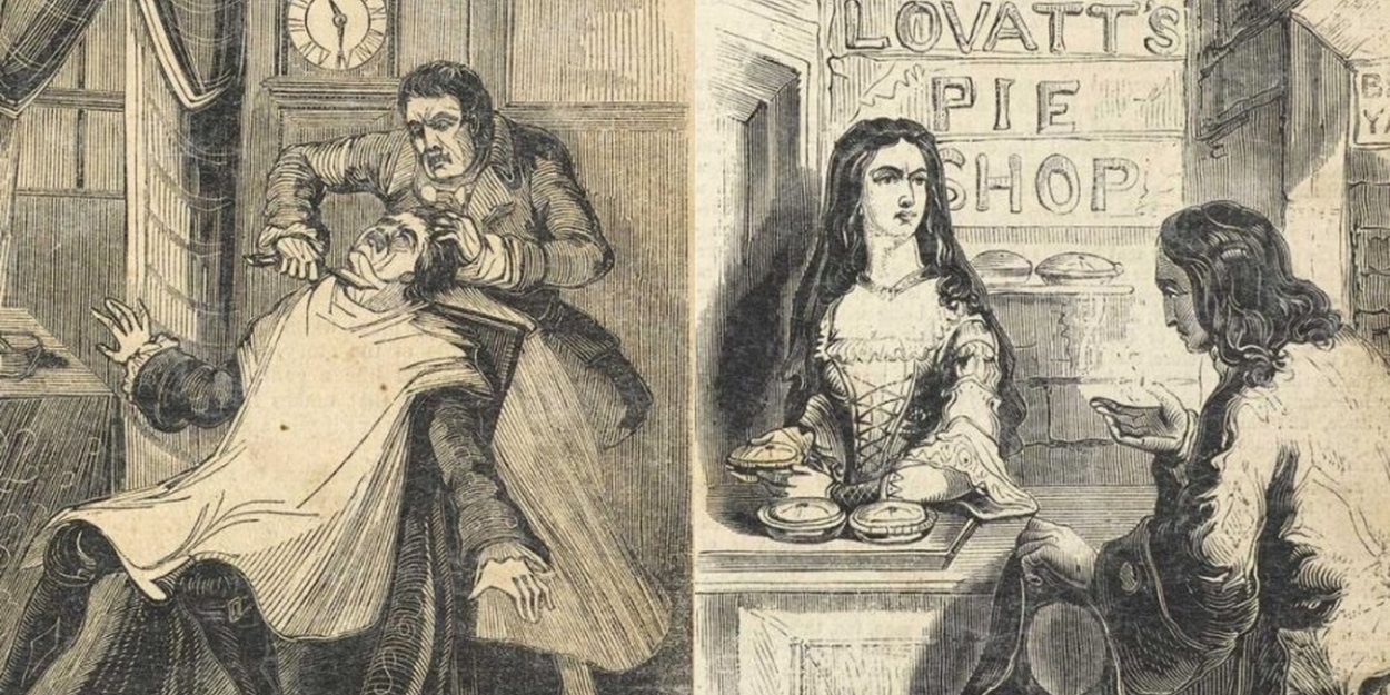 SWEENEY TODD, A History- Part 1: Murder, Meat Pies, Men and Myths