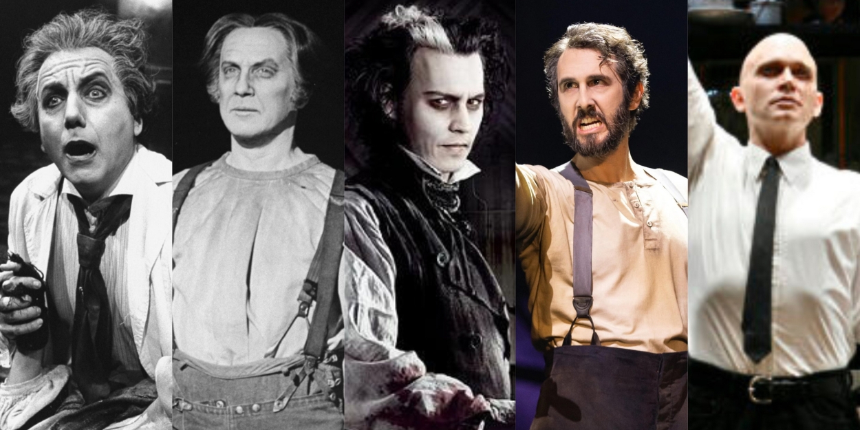SWEENEY TODD, A History- Part 2: The Demon Barber Slashes His Way From Page To Stage And Beyond