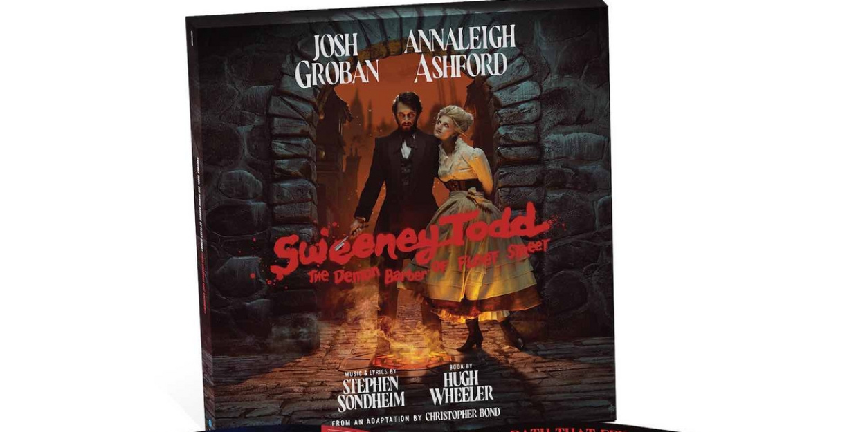 SWEENEY TODD Revival Cast Recording 3-LP Set Available Now 