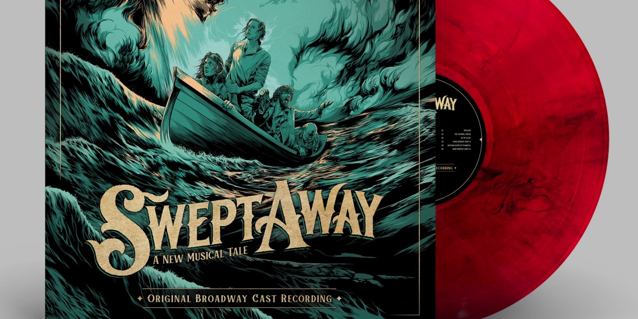 SWEPT AWAY Physical CD and Two Vinyl Pressings to be Released in April  Image