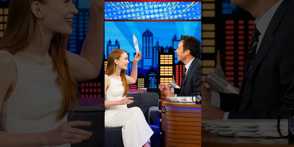 Sadie Sink Plays 'You Read My Mind' With Jimmy Fallon for SPIDER-MAN: BRAND NEW DAY