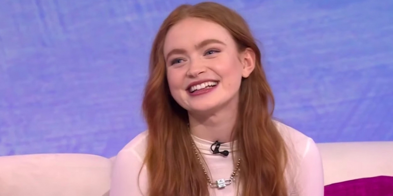 Sadie Sink Recalls Anxiety While Performing ANNIE on Broadway  Image