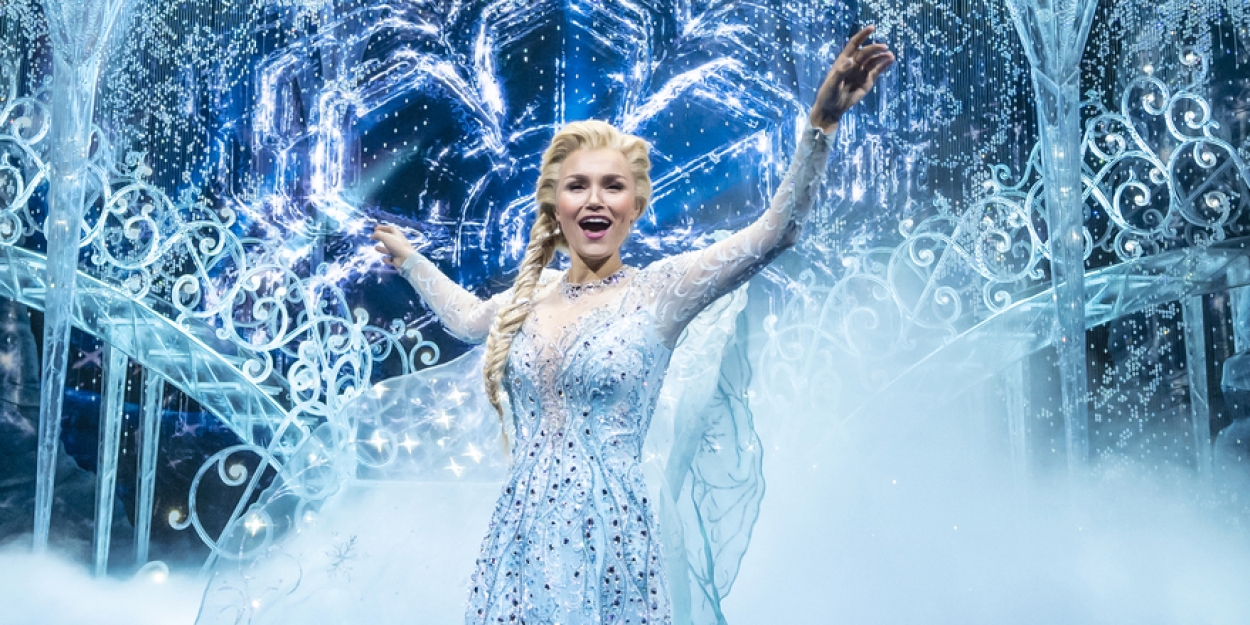 Samantha Barks Will Return to FROZEN in the West End 
