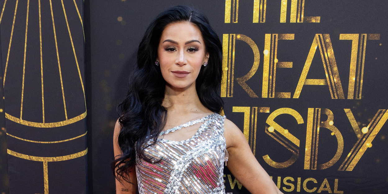 Samantha Pauly Sets Final Performance in THE GREAT GATSBY on Broadway Samantha Pauly Sets Final Performance in THE GREAT GATSBY on Broadway