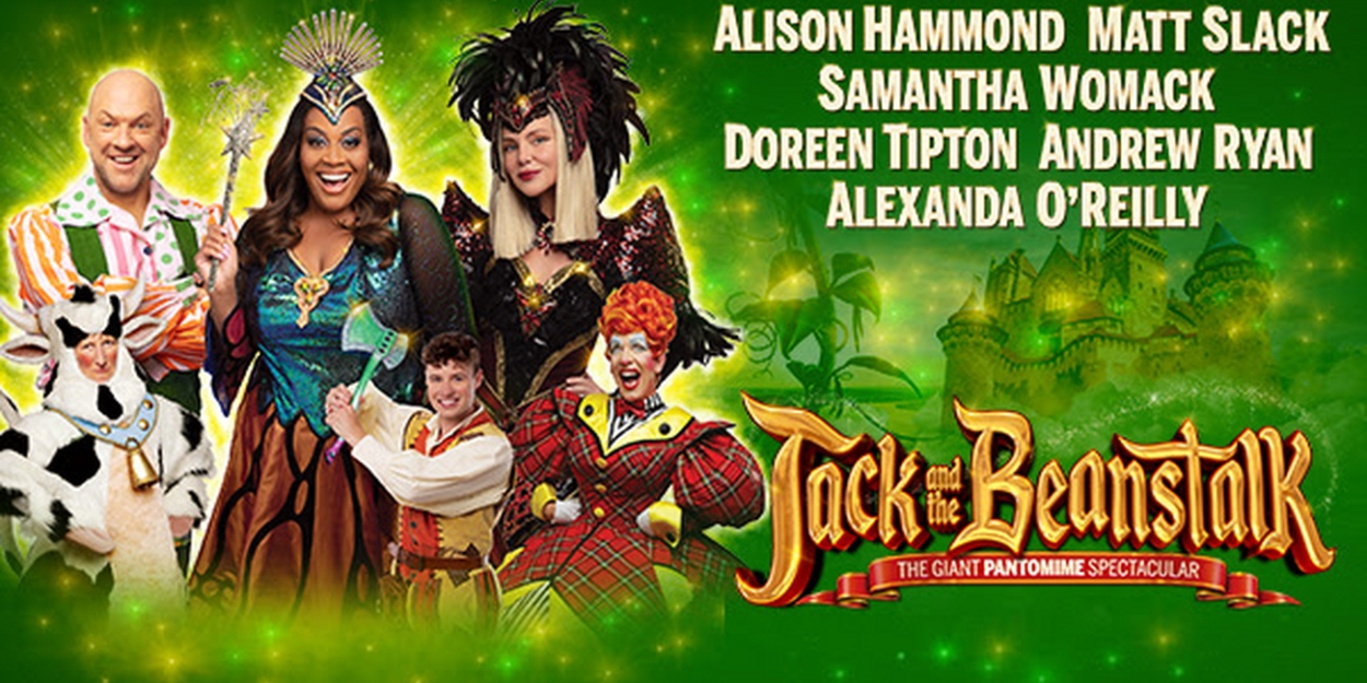Samantha Womack and Alexanda O'Reilly Join The Cast of JACK AND THE BEANSTALK Pantomime at Birmingham Hippodrome 