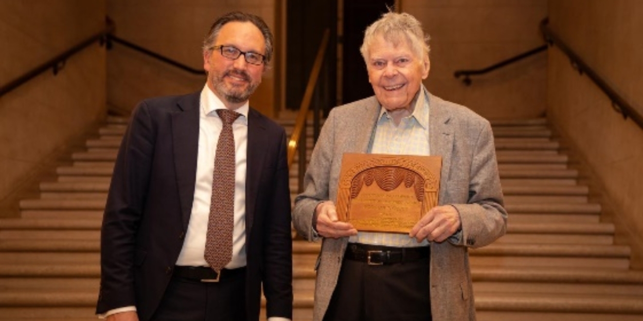 San Francisco Opera Presents Gordon Getty With The Spirit Of The Opera Award  Image