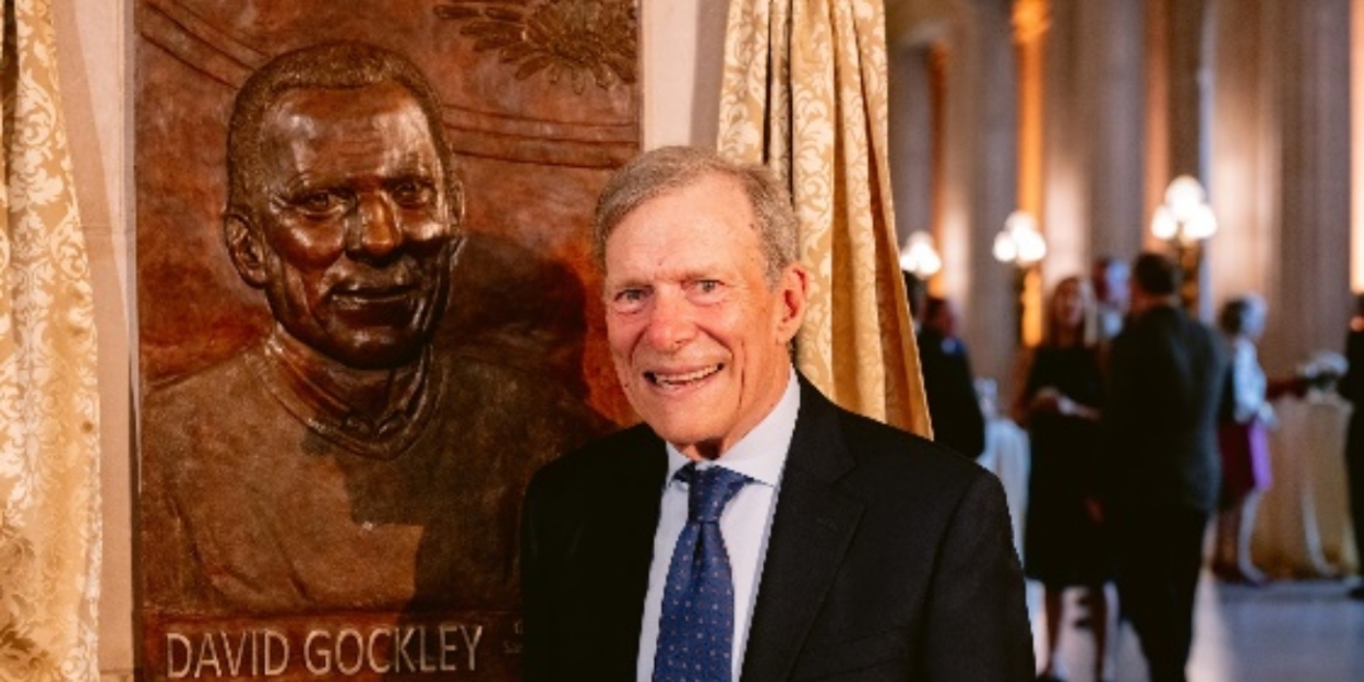 San Francisco Opera Unveils David Gockley Bas-relief On View In The War Memorial Opera House  Image