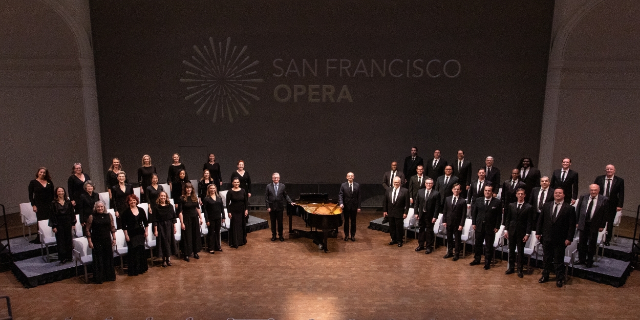 San Francisco Opera to Present Two Concerts in November  Image