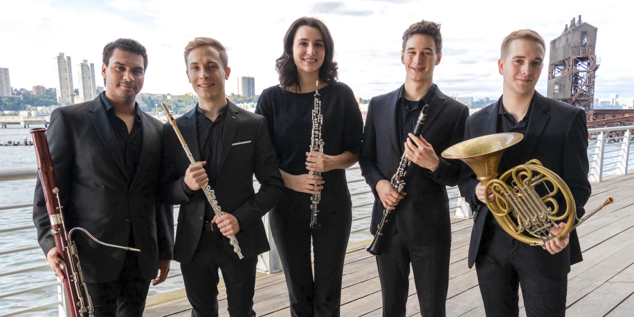 San José Chamber Orchestra Presents SJCO CHAMBER MUSIC With Tangent Winds In April  Image