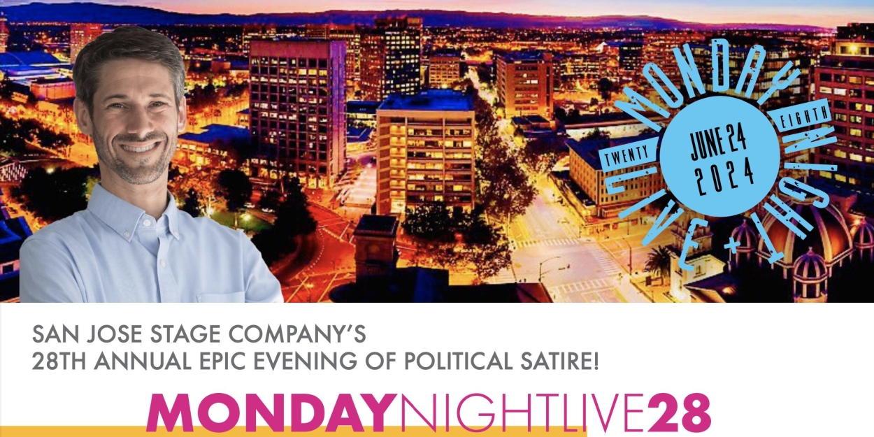 San Jose Stage Company To Host 28th Annual MONDAY NIGHT LIVE!  Image