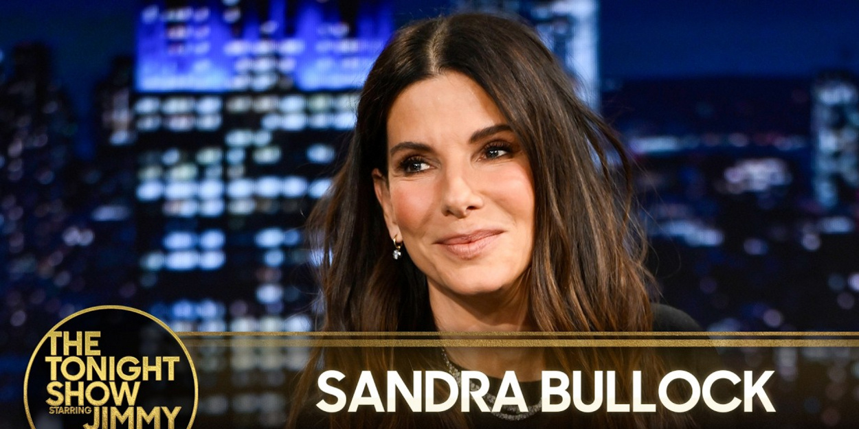 Sandra Bullock Addresses PRACTICAL MAGIC Rumors, Talks Teen Slang on Fallon Video